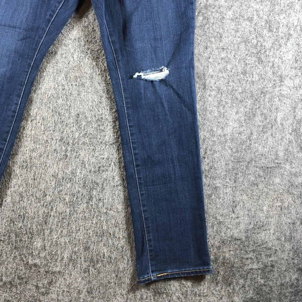 Levis 311 Shaping Skinny Jeans Womens 34 Medium‎ Wash Stretch Denim